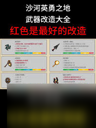英勇之地武器如何选择