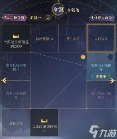 如鸢新卡池密探令狐茂值得抽吗