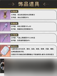 仙剑世界谢沧行饰品如何选择