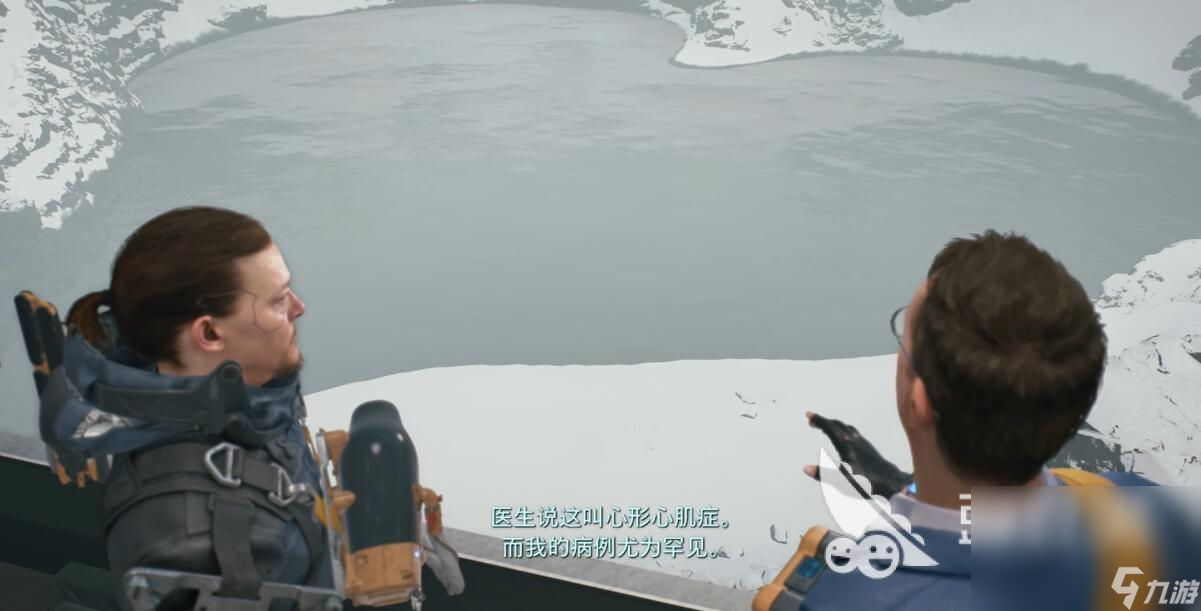 死亡搁浅2尼古拉斯饰演谁 死亡搁浅2尼古拉斯怎么触发