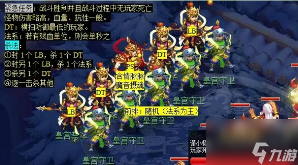 梦幻西游计斗四神鼎任务怎么做