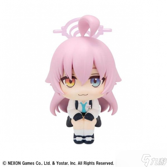 MegaHouse《蔚蓝档案》Look Up系列小鸟游星野模型