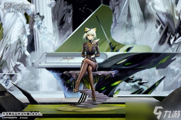 APEX推出《明日方舟》凯尔希行者Ver. 1/7比例模型