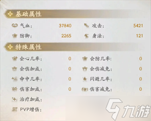 不良人破局侠客职业属性详解