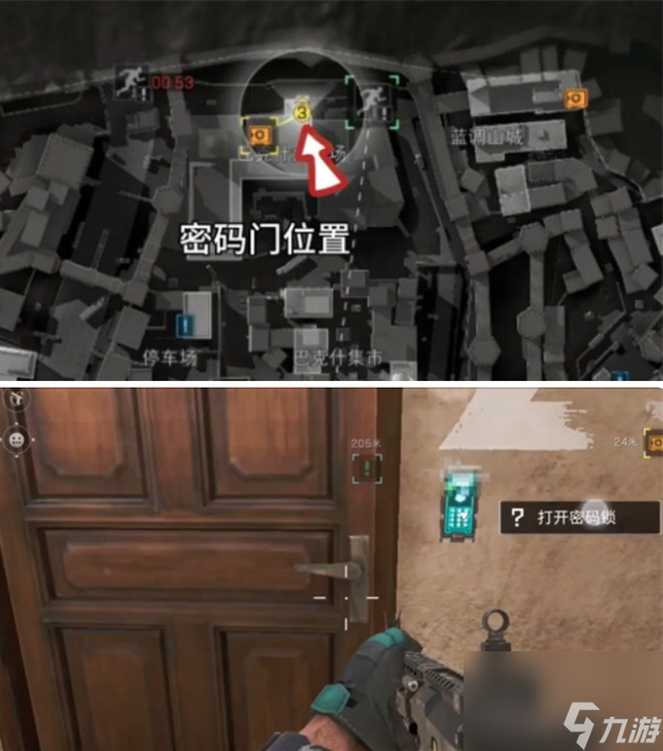 三角洲行动摩斯密码门攻略， 揭秘密码与位置