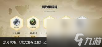 黑光生存进化是否数据互通