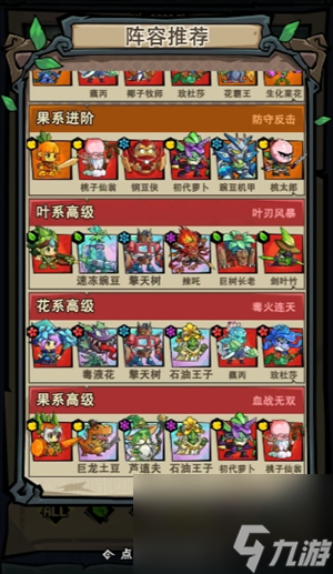 《植物历险记》阵容搭配推荐