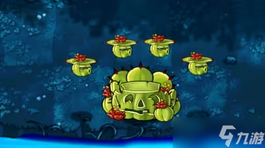 《植物大战僵尸融合版》新植物三叶南瓜掌介绍