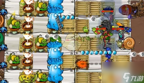 《植物大战僵尸杂交版》商店副本手套豆攻略