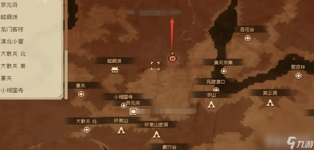 大江湖之苍龙与白鸟蒙古小村怎么寻找 蒙古小村位置详解