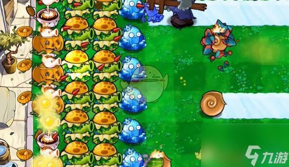 《植物大战僵尸杂交版》商店副本钻石坚果过关攻略