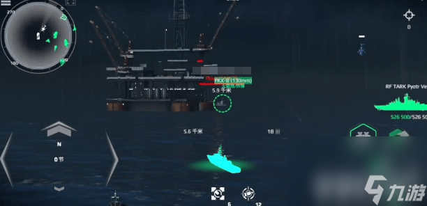 《现代战舰》海狼号怎么样 热诱弹应对方法