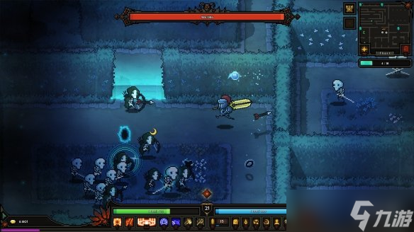 迷宫探索RPG《The Slormancer》1.0 正式版更新上线