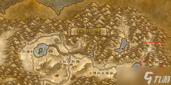 《魔兽世界》铁炉堡去洛克莫丹路线介绍
