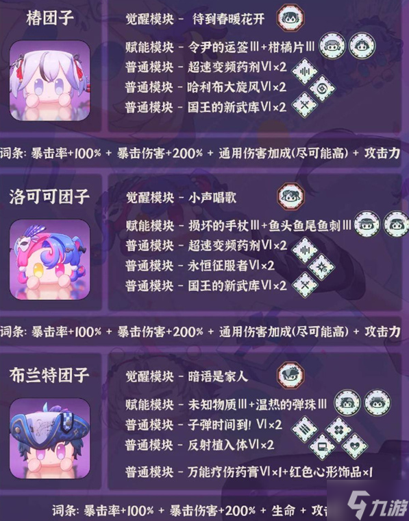 鸣潮团子怎么培养-全团子培养大全