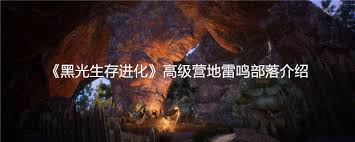 黑光生存进化中高级营地雷鸣部落怎么样