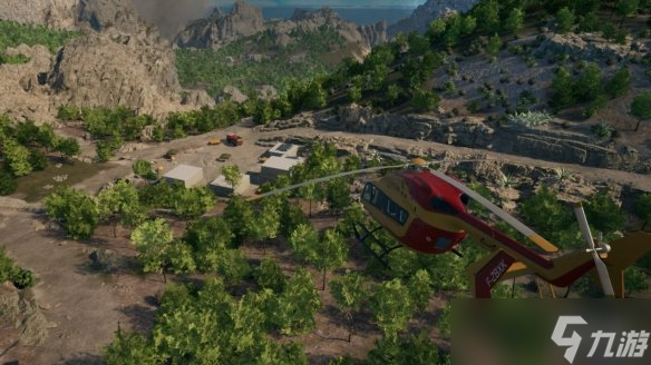 四人小队协力灭火游戏《Rescue Ops：Wildfire》公开