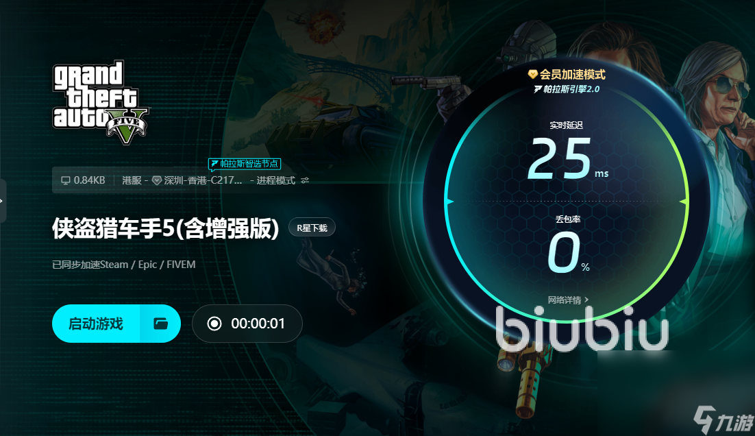 有沒有免費(fèi)加速gta5的加速器 哪個(gè)加速器可以免費(fèi)加速gta5