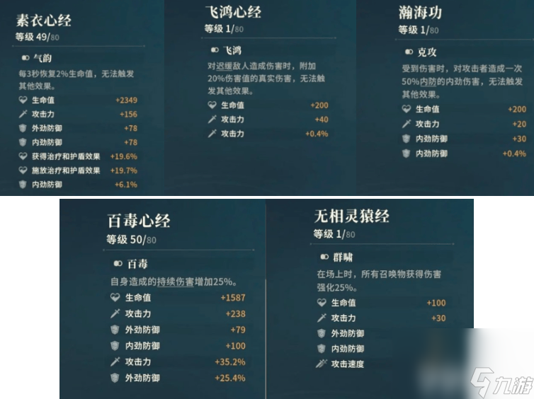 对决剑之川心法具体如何获取 心法获取方法介绍