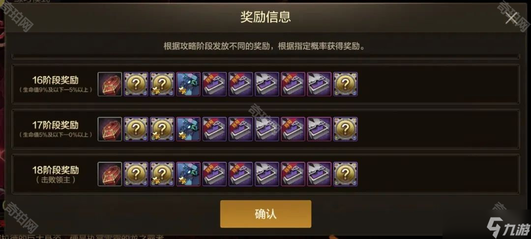 《DNF手游》灾难雷龙麦格斯副本奖励一览