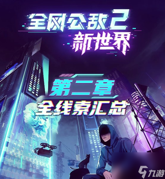 全网公敌第二章全线索图片是什么