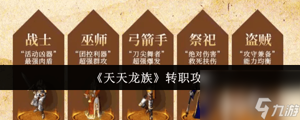 天天龙族转职情况怎么操作 全力战士技能介绍
