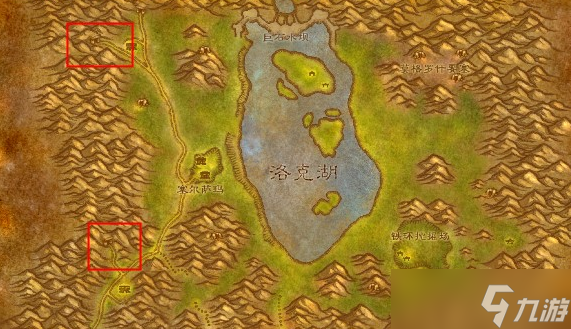 《魔兽世界》铁炉堡去洛克莫丹路线介绍
