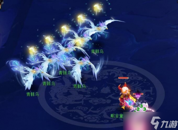 《梦幻西游》盘龙岛斩妖任务流程攻略