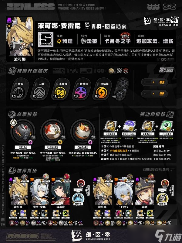 绝区零手游波可娜全方位玩法攻略