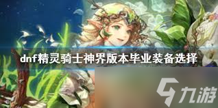 DNF人造神版本元素毕业装备怎么选