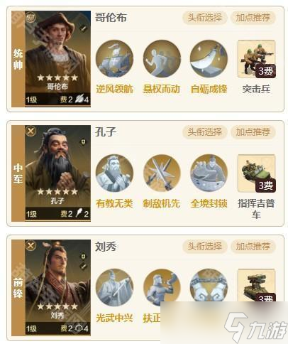 《世界啟元》S9賽季哥劉孔陣容攻略