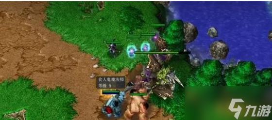 魔兽争霸3一起植树玩法介绍
