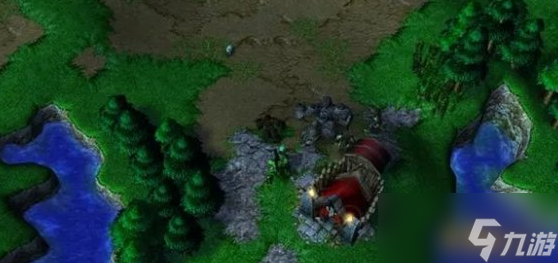魔兽争霸3一起植树玩法介绍