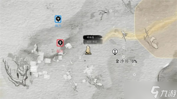 燕云十六声河西玉门关曲径寻幽位置汇总