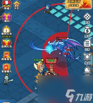 《百炼英雄》冰霜巨龙打法攻略