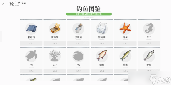 《开放空间》新人钓鱼攻略