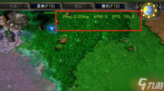 魔兽争霸3查看帧数方法
