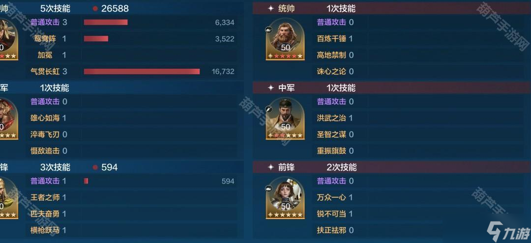 《世界启元》S8赛季刘秀武则天肉队应对方法