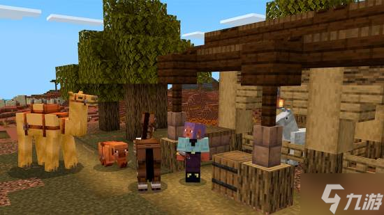 加入Minecraft15年后 玩家终于可以合成鞍了
