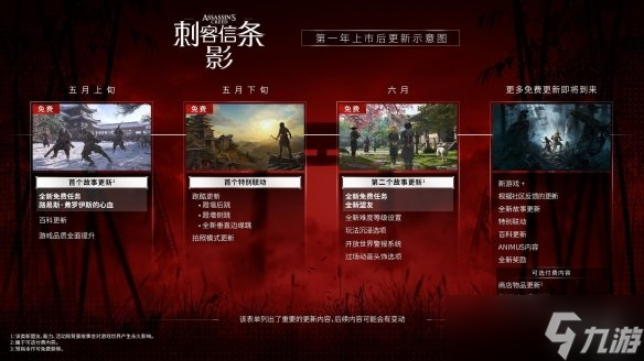 《刺客信条：影》×《黎明杀机》5月27日联动官宣！