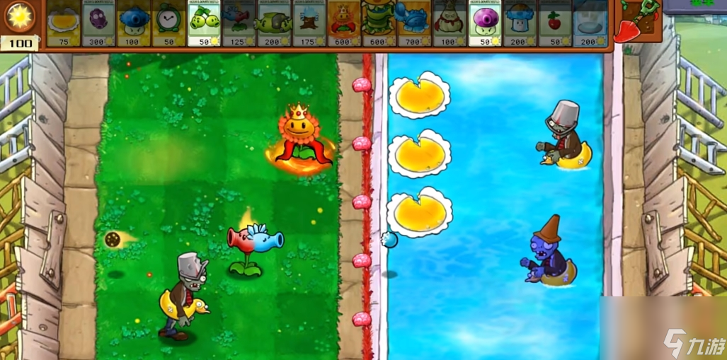 《植物大战僵尸杂交版》星光闪卡荷包蛋属性介绍