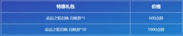 《云顶之弈》命运之轮活动介绍