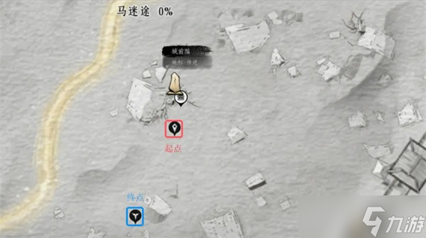 燕云十六声河西玉门关曲径寻幽位置汇总