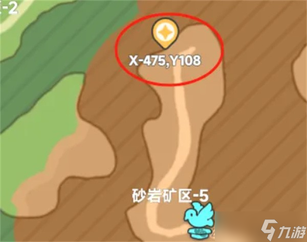 曙光重临矿洞位置坐标一览