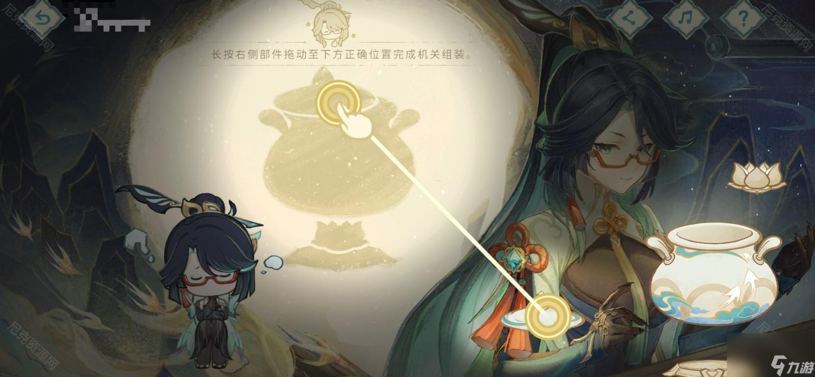 原神仙人筑机巧活动怎么玩