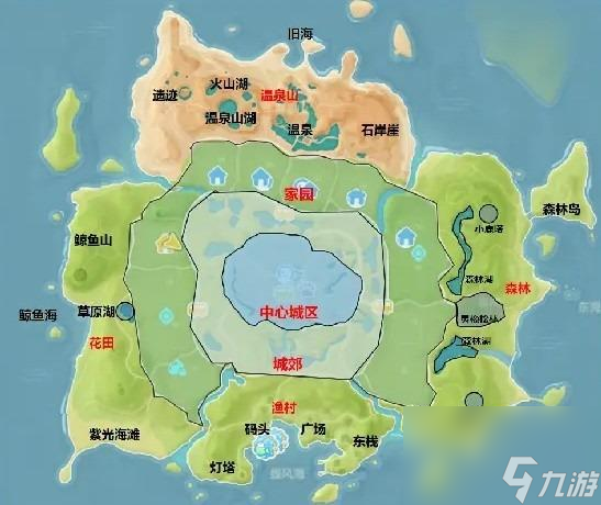 心动小镇小火烈鸟位置全攻略