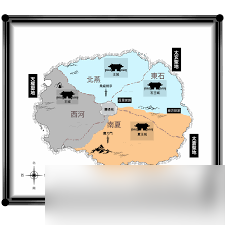 凡人传说盖竹山北域地图怎么玩