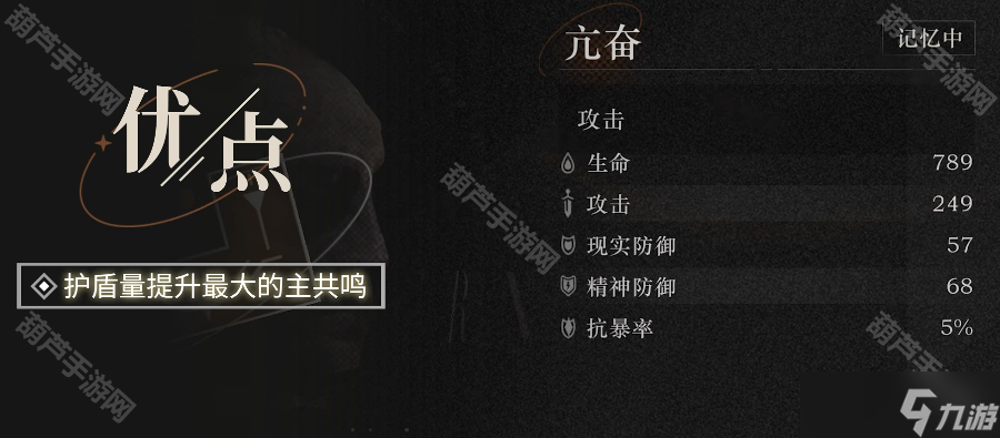 《重返未来1999》库珀花环共鸣搭配攻略