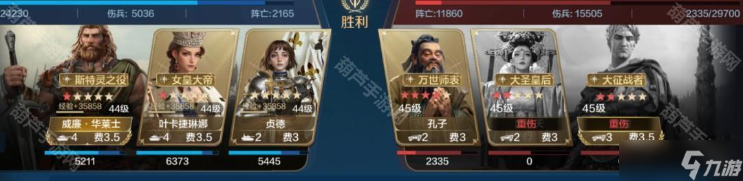 《世界啟元》S9賽季孔子克制陣容推薦