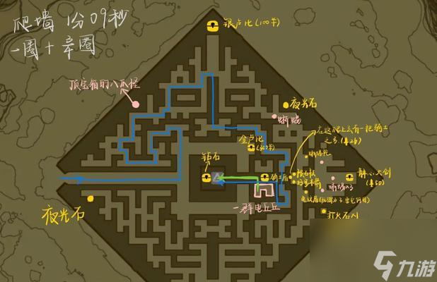 薇泽达在地下城的具体位置在哪里？如何快速找到？